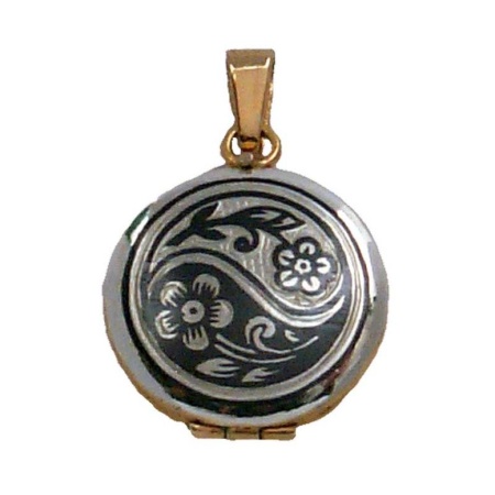 картинка Серебряный Медальон Арт: 10130008А06 