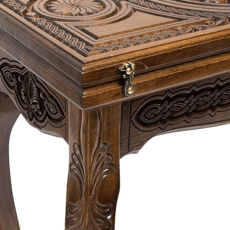 Стол ломберный Нарды "Армянский узор 3", Haleyan Артикул: kh404 