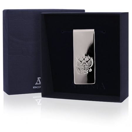 картинка Зажим для купюр - Герб  Артикул: 207ЗЖ10001 магазин подарков