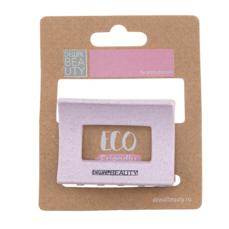 Заколка-краб для волос DEWAL BEAUTY HP002-Lilac 