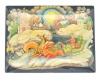 Шкатулка авторская "Тройка" 12х10 см. арт. 75547873