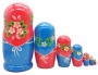 Матрешка Сергиево-посадская 7 мест 19 см. арт. 1331298