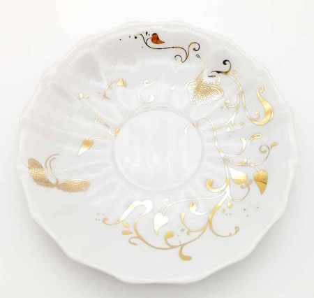 Чайная пара фарфор "Вербилки" 5,5х8,5см арт. 872633 