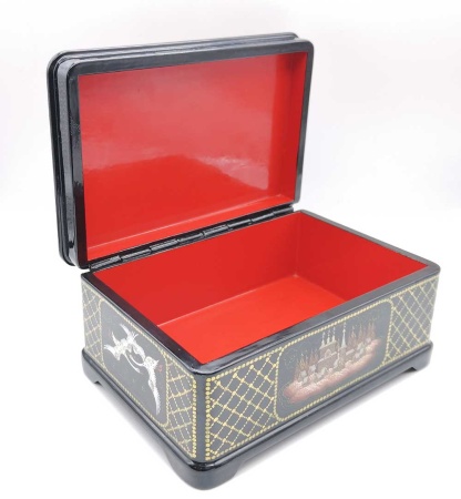 Шкатулка "Русский север" 16х10х7 см. арт. 765634