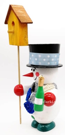 Снеговик авторский 20 см. 65985331 