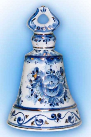 ШТОФ КОЛОКОЛ Гжель 155*235 мм. арт. 7364223