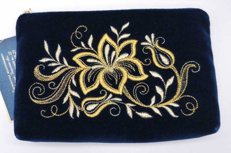 Золотошвеи Косметичка 13х18.5х3.5 см. Арт. 4251-1879 