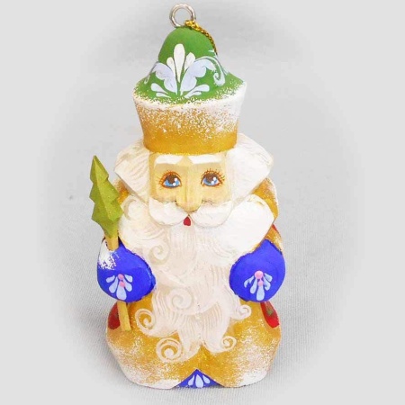 Новогодний подарок "Дед Мороз" 9х5см арт. 1218694