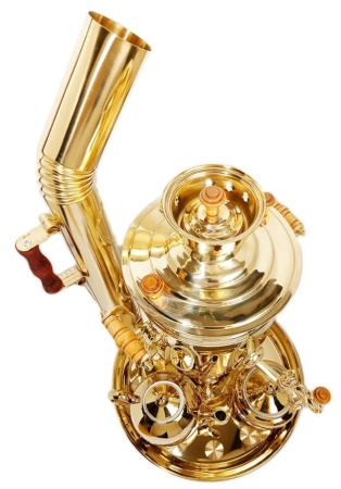 Самовар на дровах 5 литров в наборе арт. 893388 