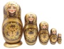 Матрешка Тверская 18 см. 5 мест арт. 224488