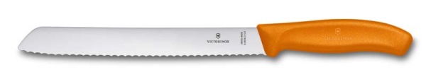 Нож для хлеба Swiss Classic 21 см, с волнистой кромкой VICTORINOX 6.8636.21L9B 