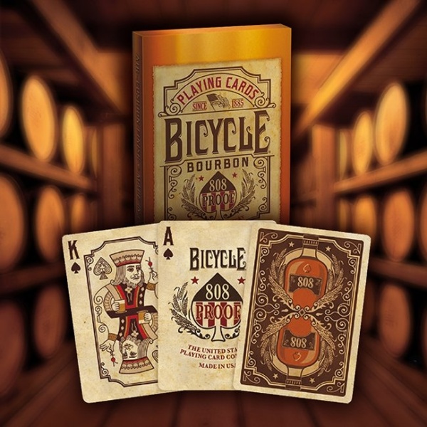 Карты "Bicycle Bourbon" Артикул: bikeburbon  