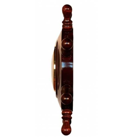 Часы Штурвал сувенирный, часы (8 ручек) арт. ШЧСТ-С03 купить