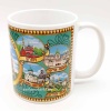 Кружка сувенирная "Золотое кольцо Росии" 350 мл. арт. 7541167