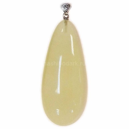 картинка Янтарь Подвеска  5.5х2см 5.85гр Арт. 190319615 магазин 