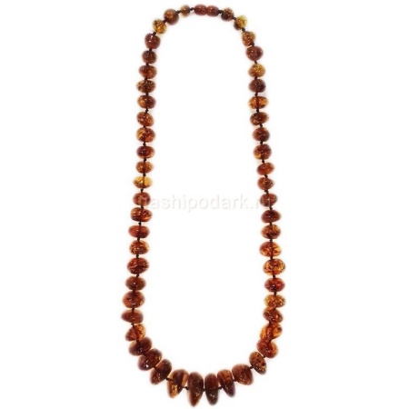 картинка Янтарь Бусы 58см 51г. Арт. 270319673 магазин Янтарь