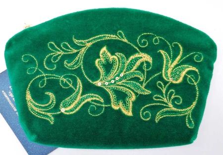 Золотошвеи Косметичка 11х17х3 см. Арт. 294-1196222 