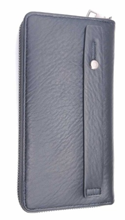 Портмоне мужское / Кошелек мужской на молнии 10х20 арт. 783283