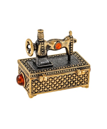 Сундук Швейная машина для иголок 65х40 мм. арт. 1879