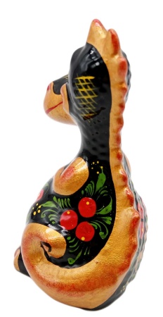 Дракон Добрый Хохлома 10 см. арт. 6465322