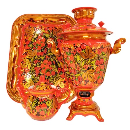 самовар хохлома