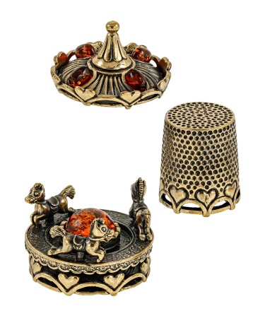 Наперсток Карусель 30х45 мм. арт. 2999 Наперсток Карусель 30х45 мм. арт. 2999