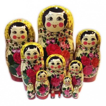 Матрешка Семеновская 12 мест 32см арт. 1118260