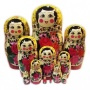Матрешка Семеновская 12 мест 32см арт. 1118260