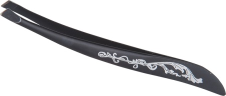 Пинцет косметический цветной, 9 см DEWAL BEAUTY TW-01 