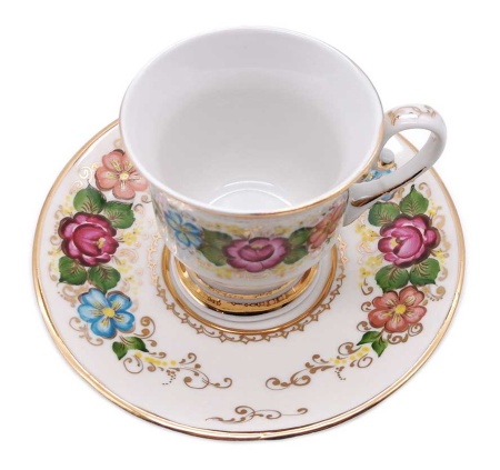 Кофейная пара "Вербилки" 7х12 см. арт. 90436794