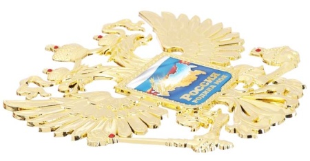 Герб настенный "Россия" арт. 3442101