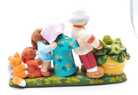 Ковровская игрушка "Репка" 13х22 см. арт. 772727313