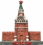Фигурка Москва, Спасская башня 9 см. арт. 75757 Фигурка Москва, Спасская башня 9 см. арт. 75757