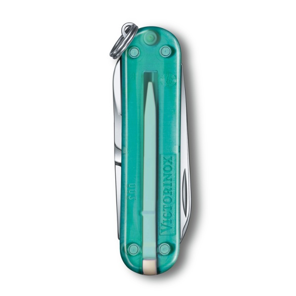 Нож-брелок Classic SD Colors Tropical Surf VICTORINOX 0.6223.T24G 