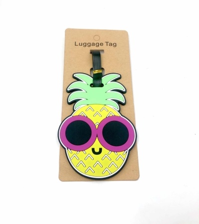 Бирка на багаж №11 (Ананас) Артикул: BIR-11 