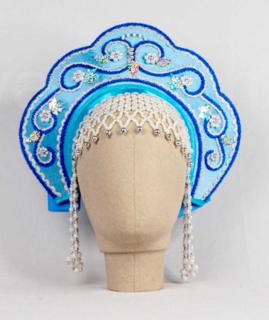 Кокошник «Венец» КВ-09 Артикул: КВ-09