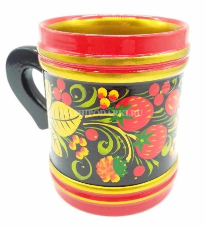Хохлома Кружка