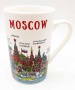 Кружка в подарок Москва 350 мл. арт. 8345735