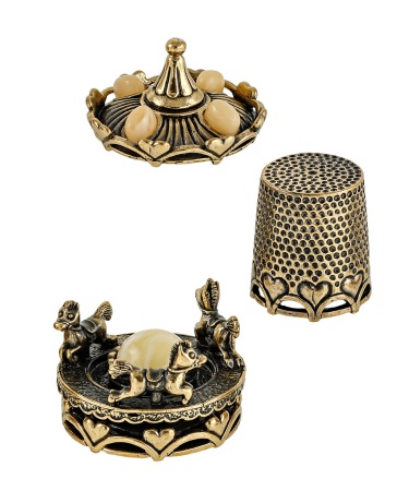 Наперсток Карусель 30х45 мм. арт. 2999 Наперсток Карусель 30х45 мм. арт. 2999