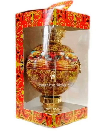 Чай "Самовар круглый" 75г. 20см арт. 941124 Чай "Самовар круглый" 75г. 20см арт. 941124