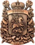 Магнит-фигурка "Москва. Герб", 4х5,5 см арт. 02703CU01907 
