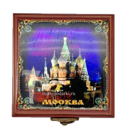 картинка Шкатулка для украшений 10х10см арт. 987263 магазин подарков