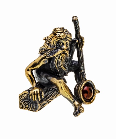 Дед Банщик без подставки 30х40 мм. арт. 961.1