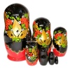 Матрешка хохлома 21 см. 7 мест арт. 5875917
