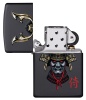 Зажигалка Black Matte ZIPPO 49259