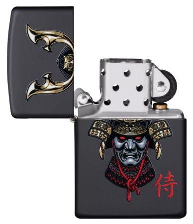 Зажигалка Black Matte ZIPPO 49259