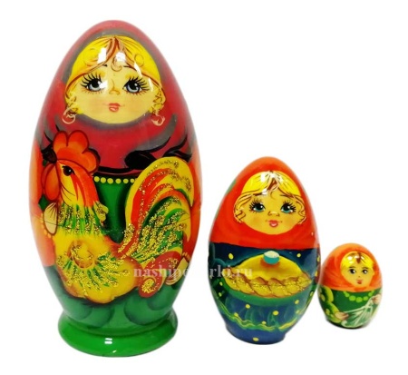 матрешка вятская