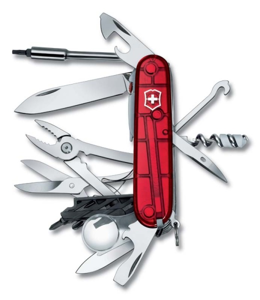 Нож перочинный CyberTool Lite VICTORINOX 1.7925.T 