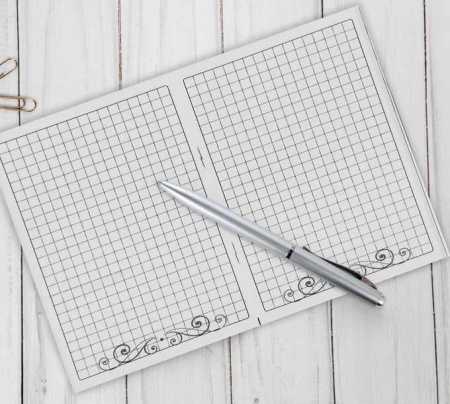 картинка Блокнот «Москва», 32 листа, клетка Арт. 1656792 магазин подарков