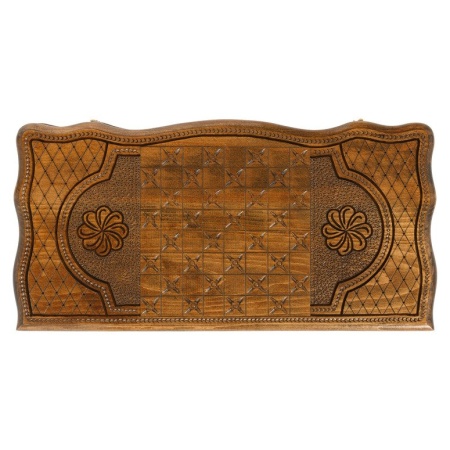 Нарды резные авторские «Кремль», Mirzoyan  Артикул: am002 